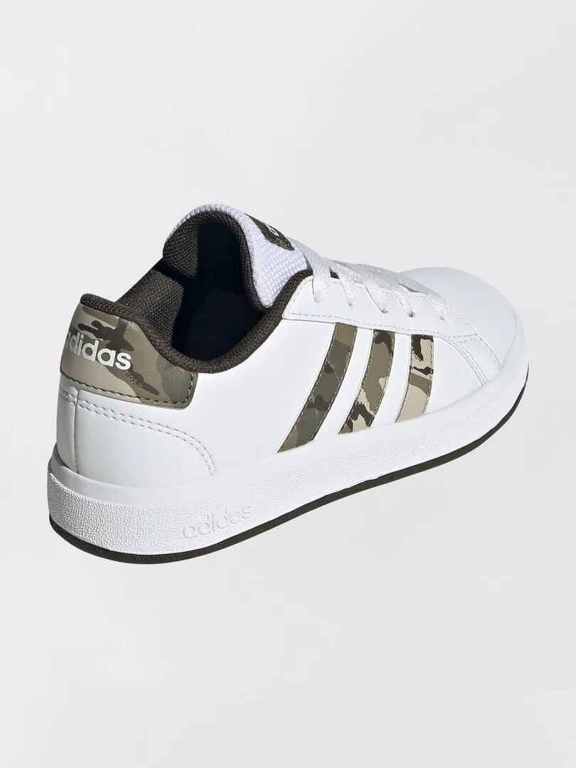 ZAPATILLAS MILITARES DE 'ADIDAS'  BLANCO