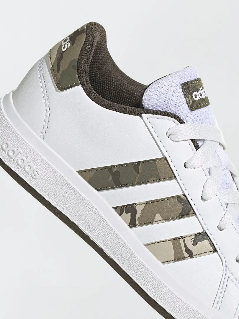 ZAPATILLAS MILITARES DE 'ADIDAS'  BLANCO