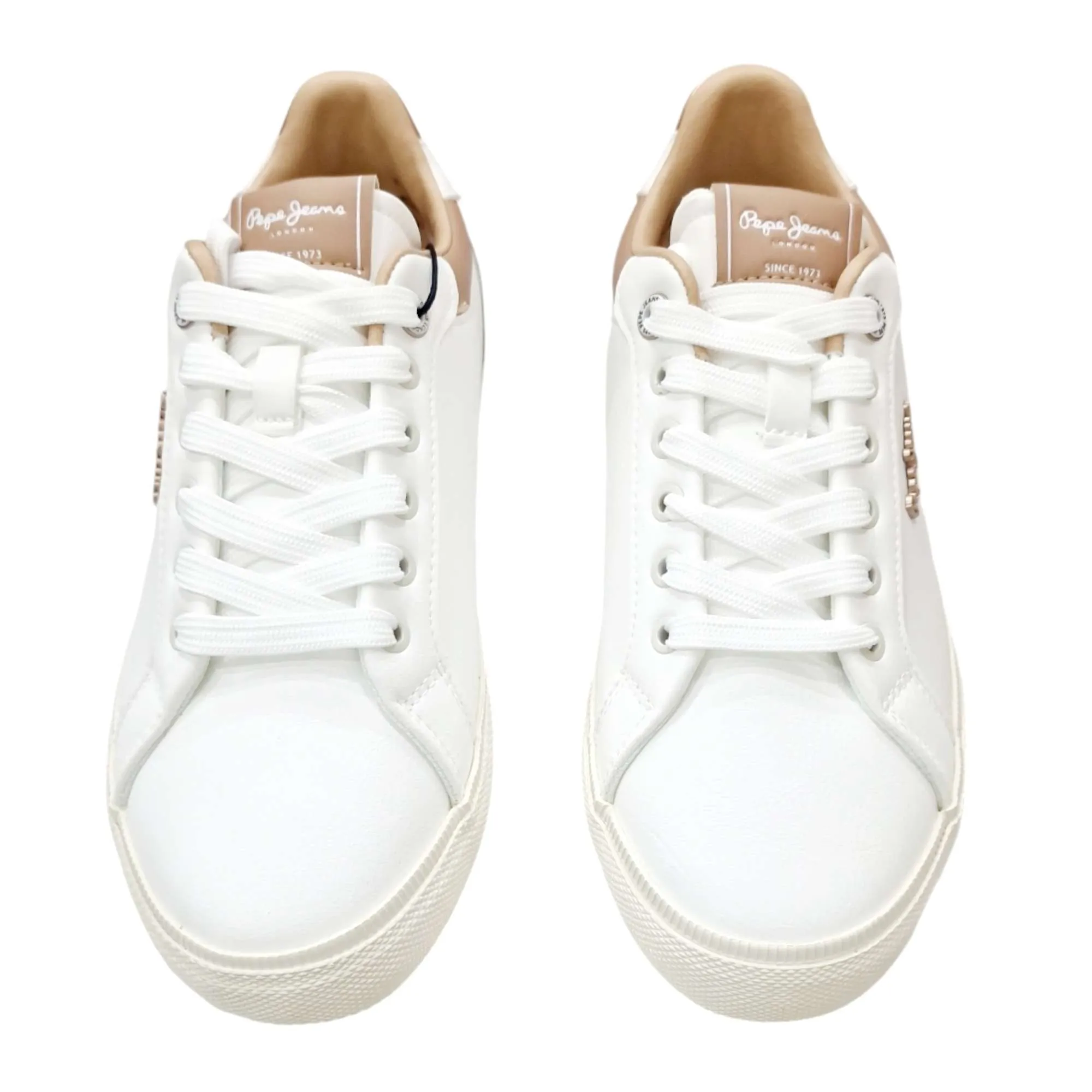 ZAPATILLAS MUJER PEPE JEANS KENTON COURT dorado