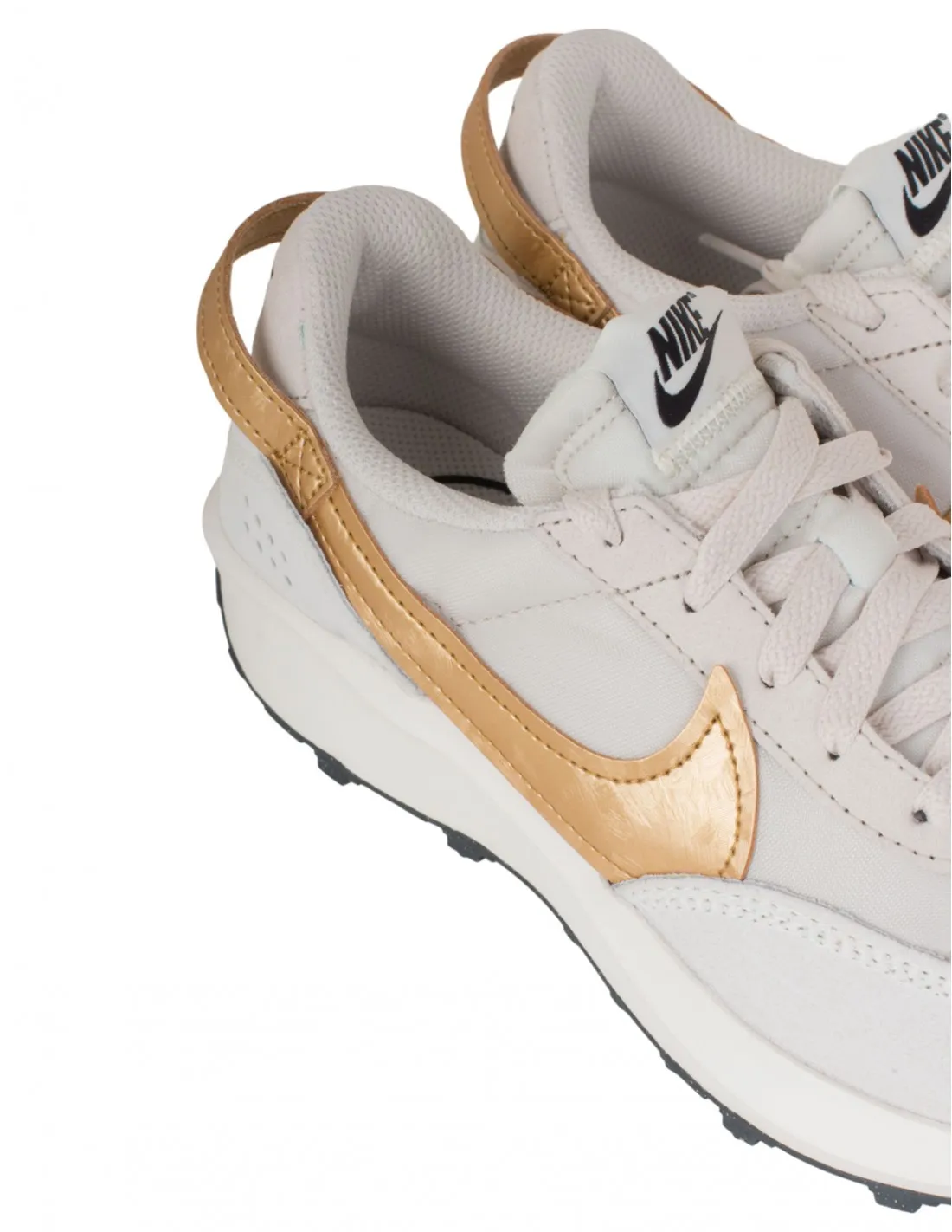 Zapatillas NIKE Waffle Debut Logo Dorado