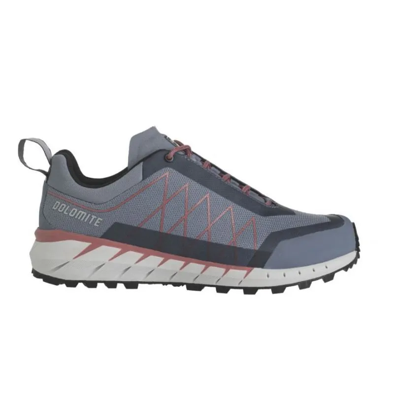Zapatillas para mujer Dolomite Crodanera (Dusty Blue/dry Red)