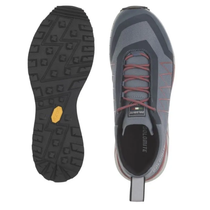 Zapatillas para mujer Dolomite Crodanera (Dusty Blue/dry Red)