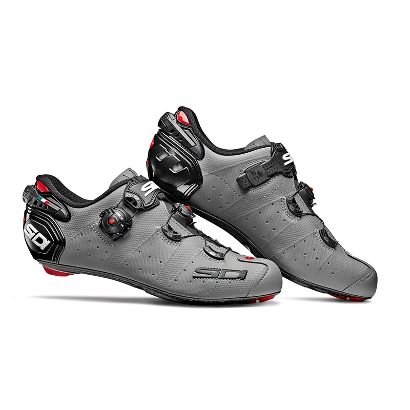 ZAPATILLAS SIDI WIRE 2 CARBON GRIS MATE/NEGRO T43  683224