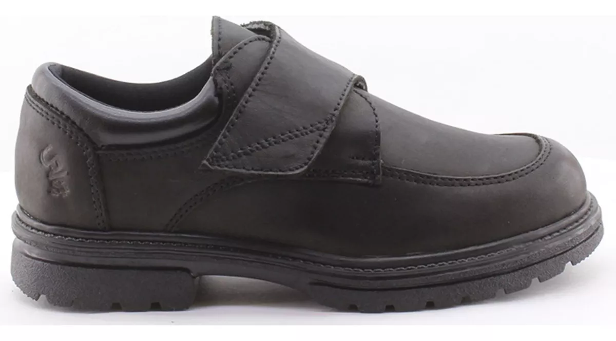 Zapato Colegial Niño Comodo Abrojo Felipe Liviano Parg