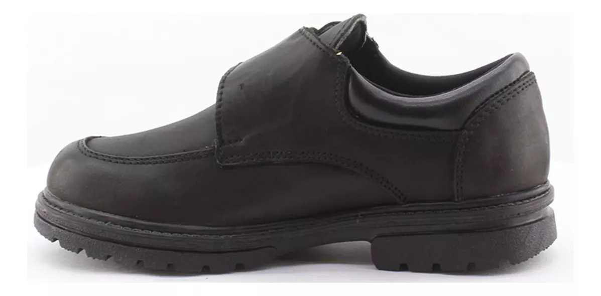 Zapato Colegial Niño Comodo Abrojo Felipe Liviano Parg