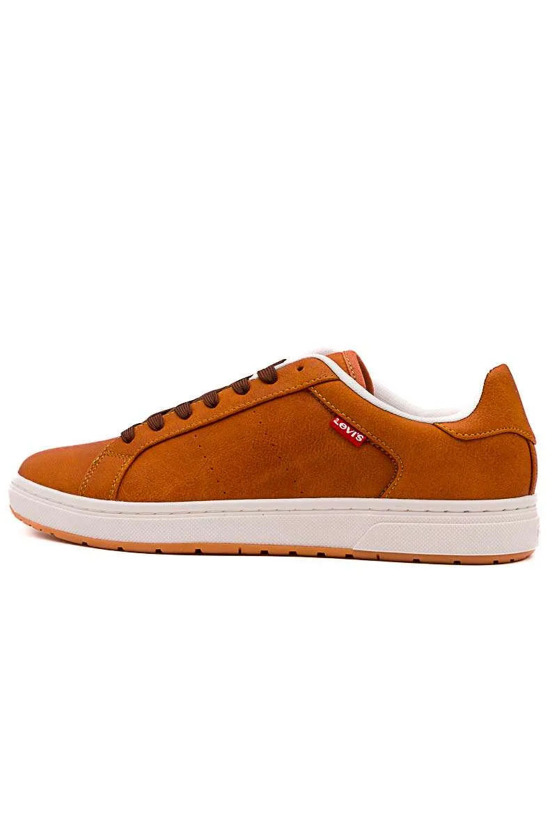 Zapato con cordones color cuero de Levi’s