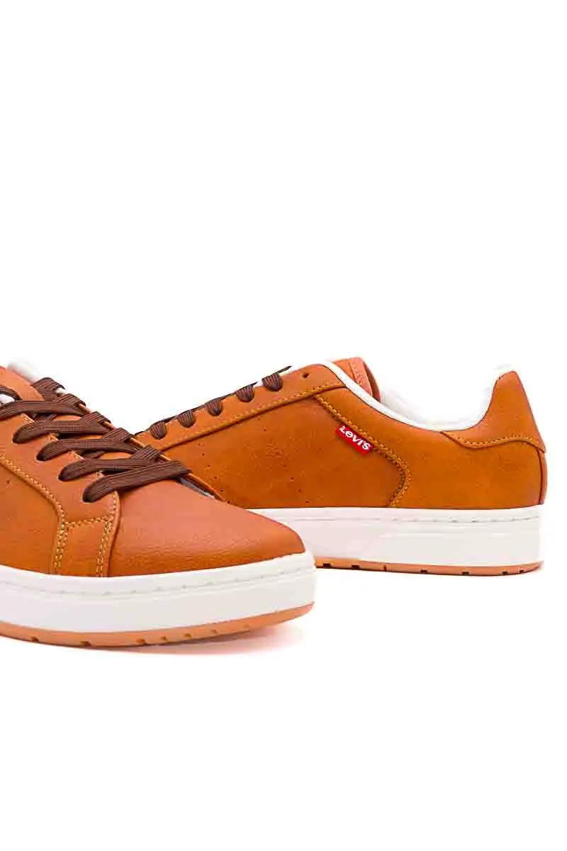 Zapato con cordones color cuero de Levi’s