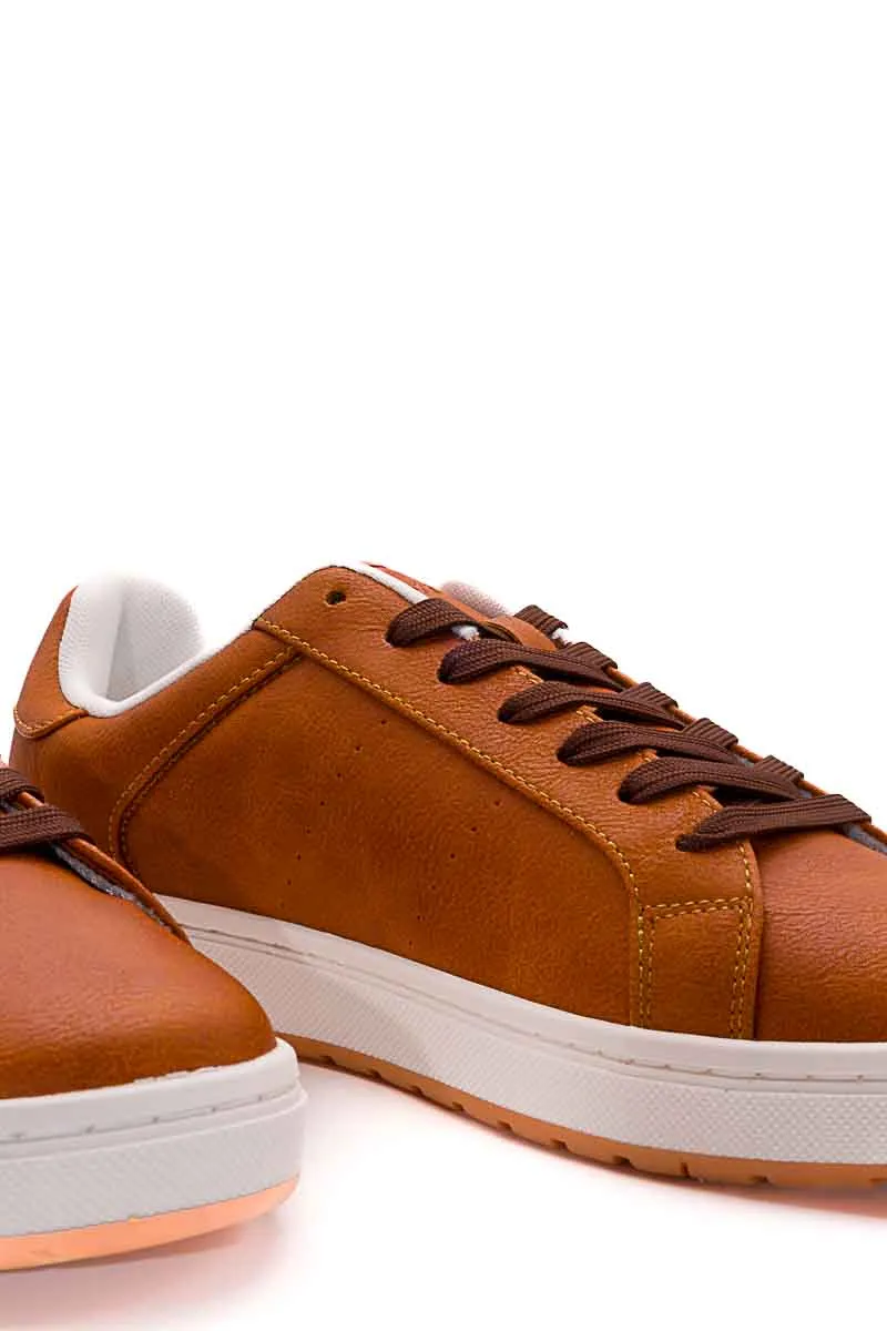 Zapato con cordones color cuero de Levi’s