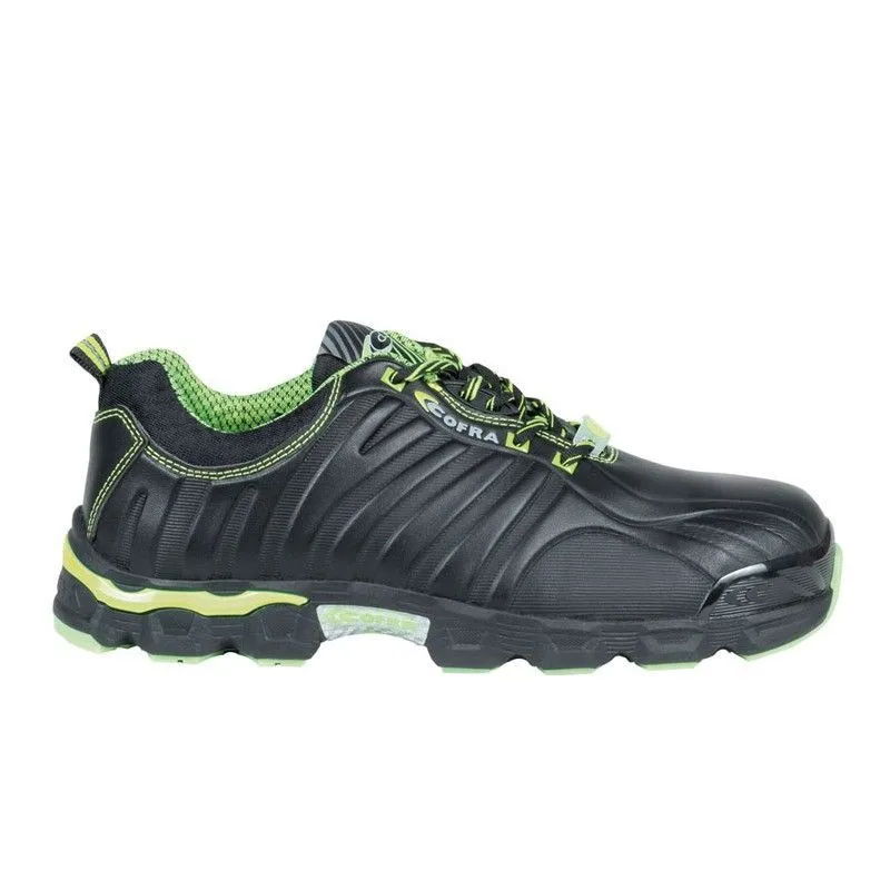 Zapato de seguridad COFRA Sbatt Lime ESD S3