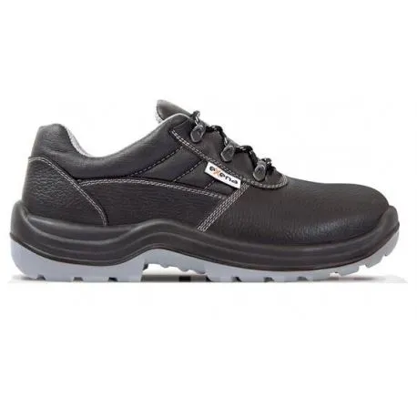 ZAPATO PIEL NEGRO S3 HRO SRC EXENA 59808 T49