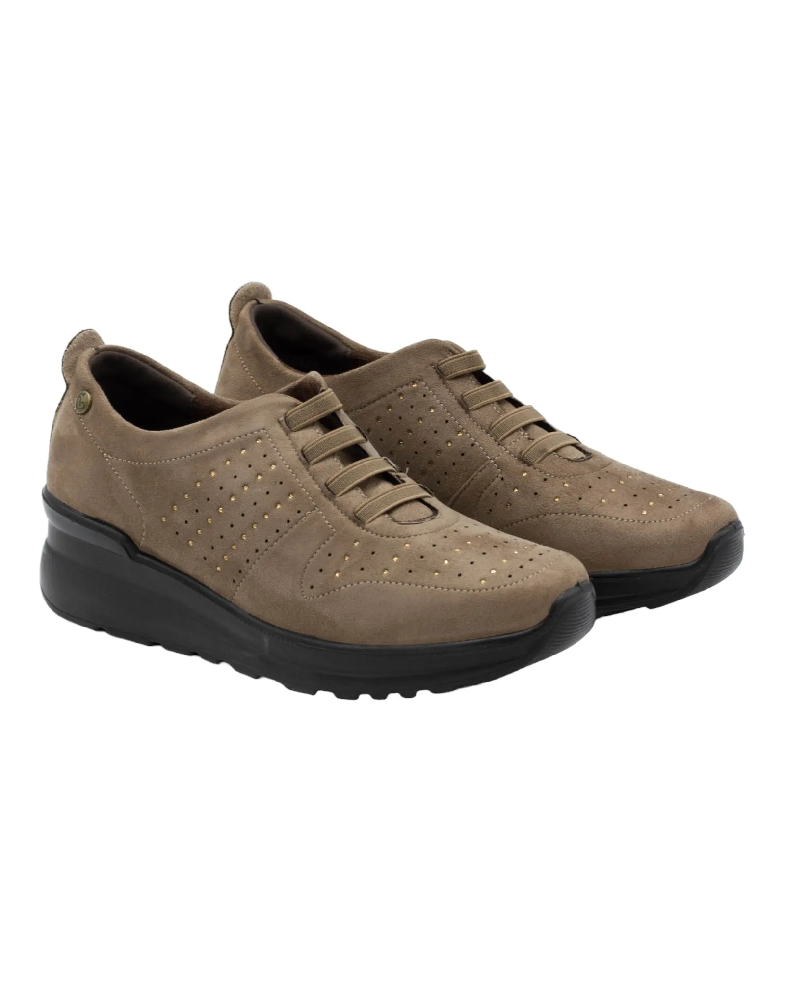 ZAPATOS DE MUJER AMARPIES AST22327 EN TAUPE