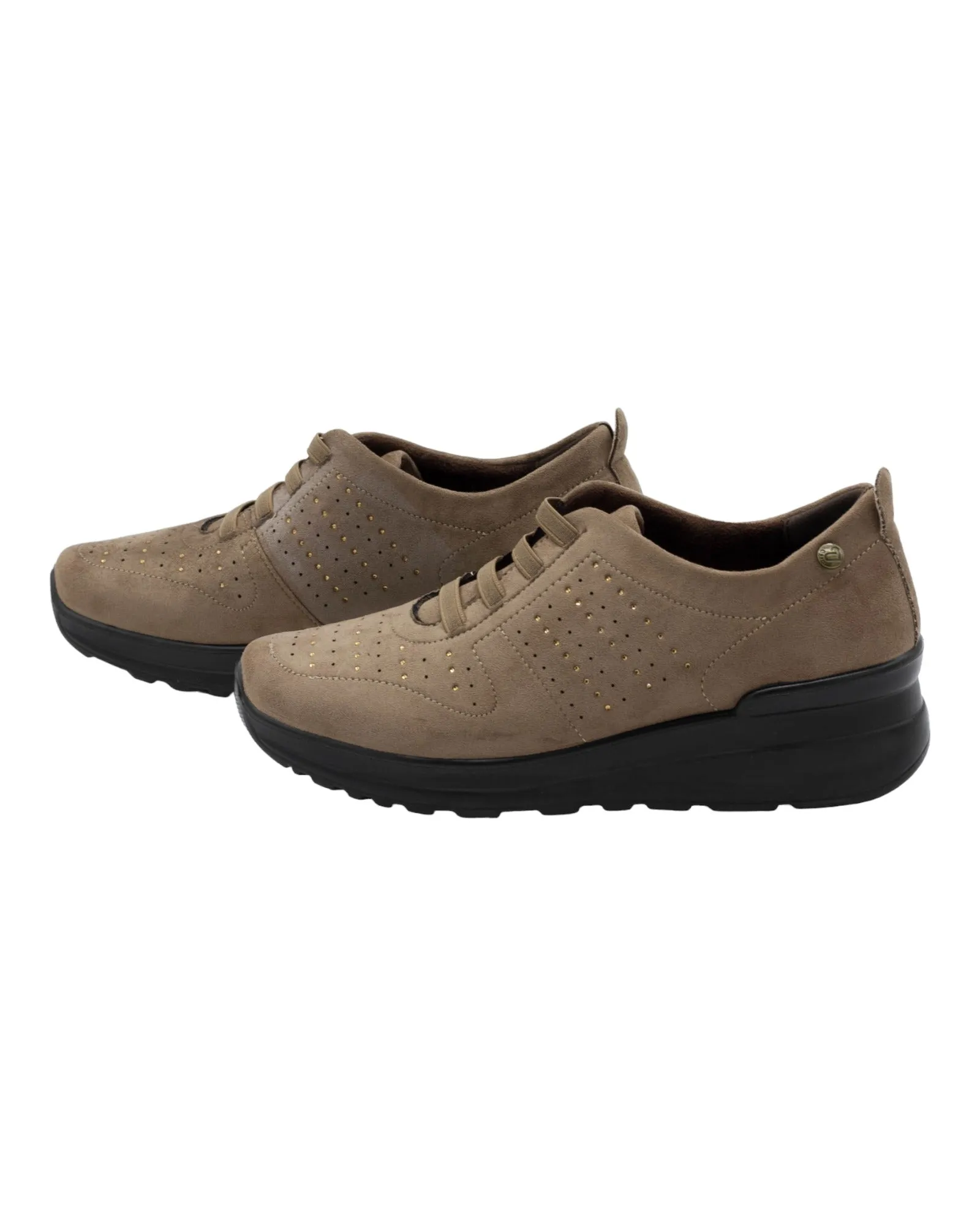 ZAPATOS DE MUJER AMARPIES AST22327 EN TAUPE