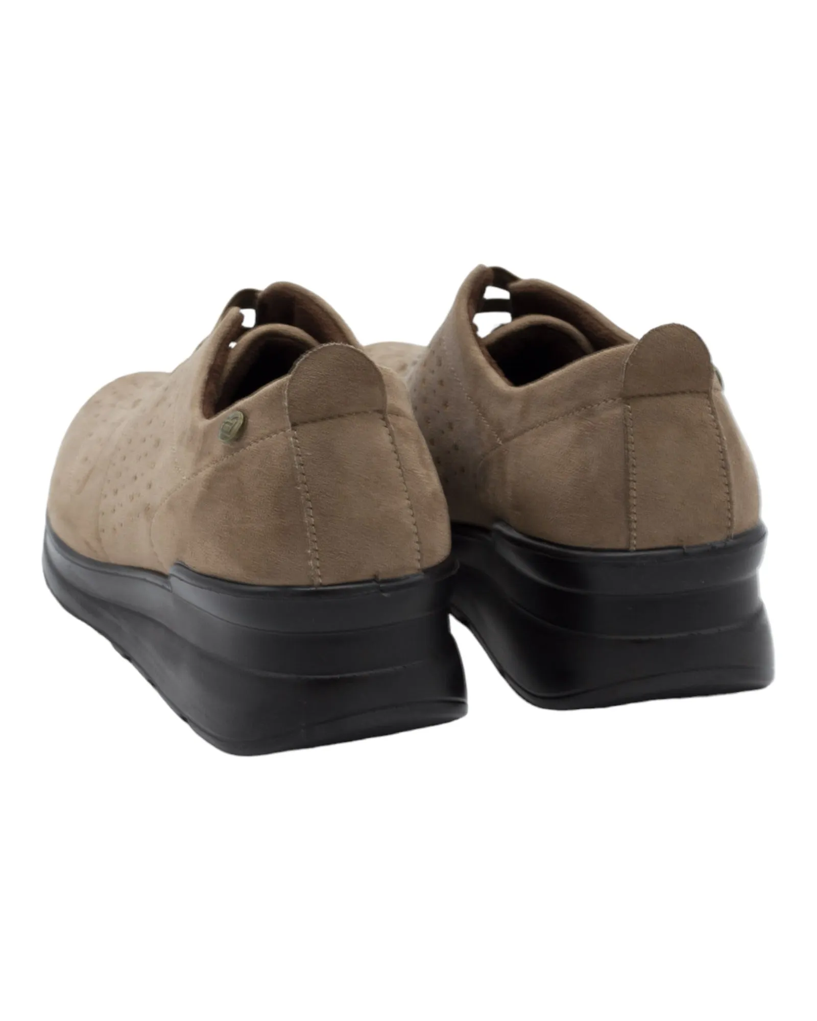 ZAPATOS DE MUJER AMARPIES AST22327 EN TAUPE
