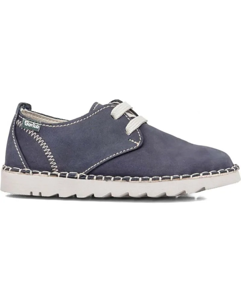 Zapatos de Niño GORILA BLUCHER 43200 AZUL