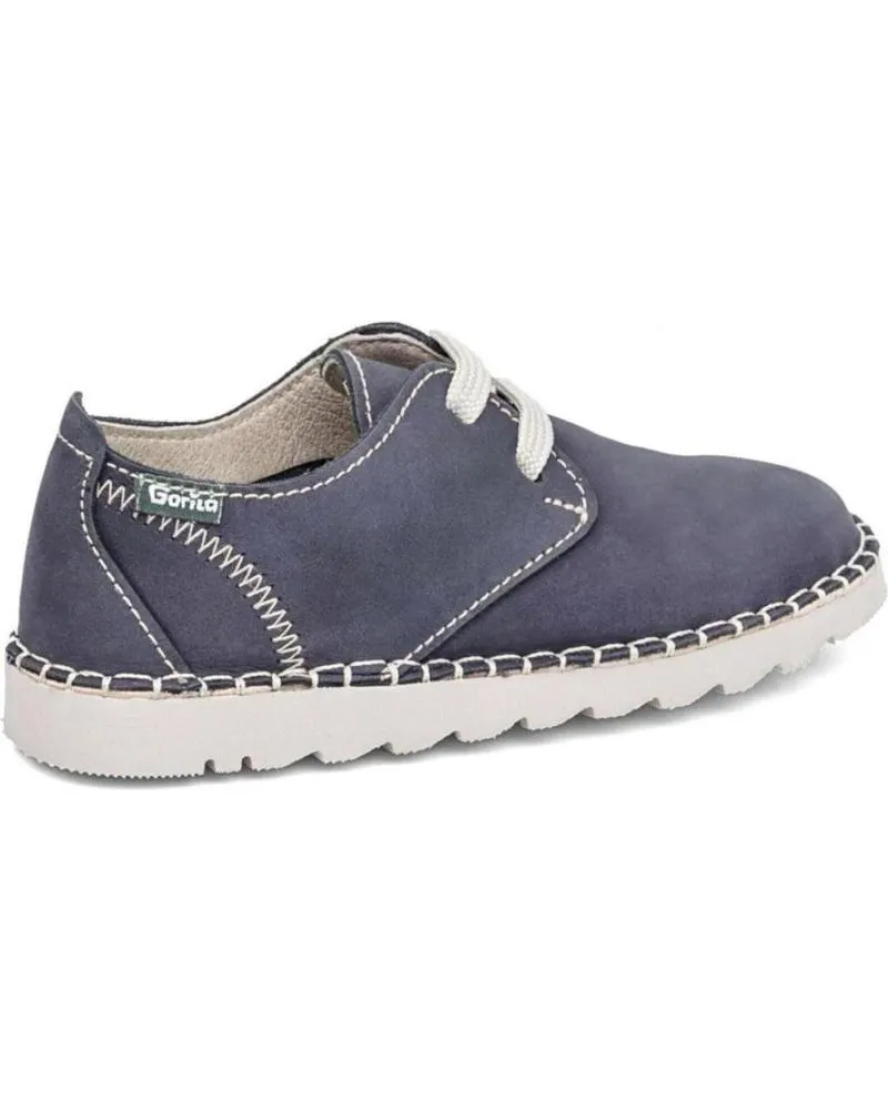 Zapatos de Niño GORILA BLUCHER 43200 AZUL