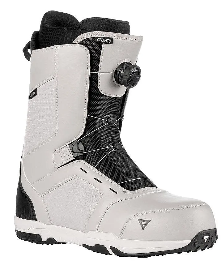 ZAPATOS GRAVITY RECON ATOP BOA  STONE/BLACK  MEN´S