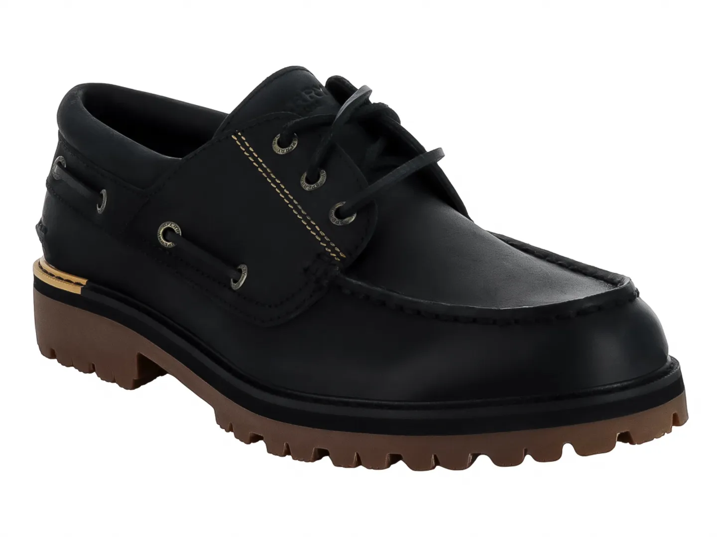 Zapatos Sperry 25155 Negro Para Hombre