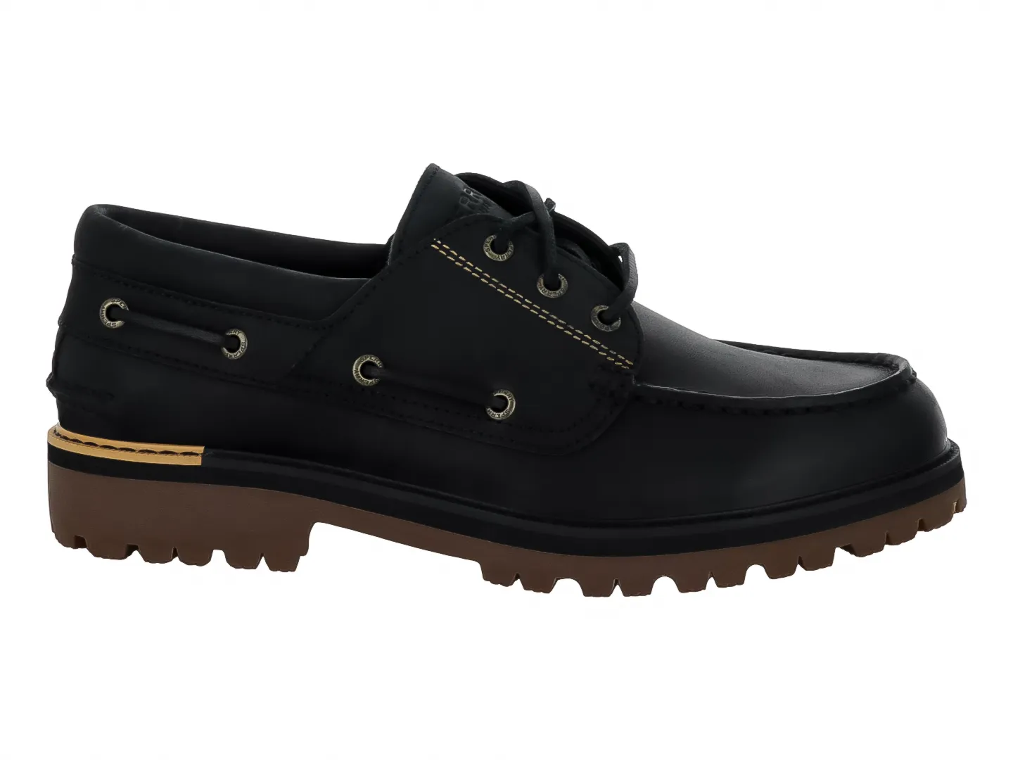 Zapatos Sperry 25155 Negro Para Hombre