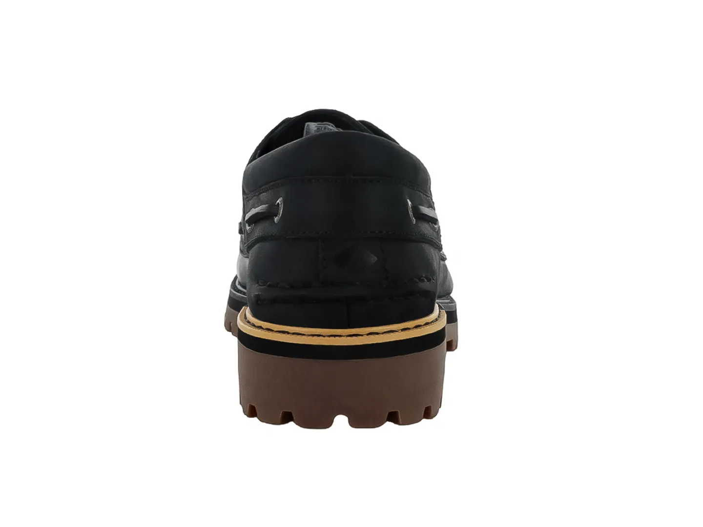 Zapatos Sperry 25155 Negro Para Hombre