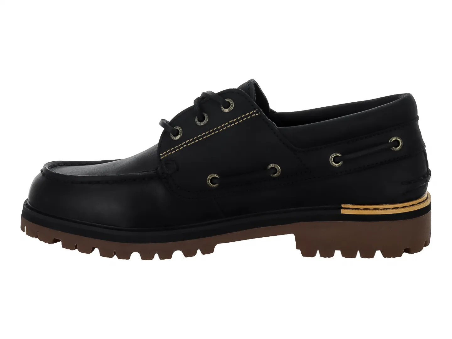 Zapatos Sperry 25155 Negro Para Hombre