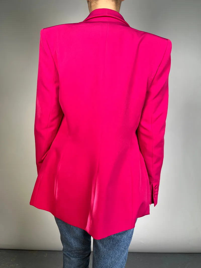 ZARA Blazer Fucsia
