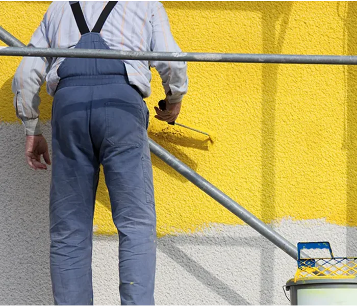 ZINSSER ALLCOAT PINTURA EXTERIOR PARA PAREDES RAL 8008 PARDO OLIVA  10 LITRO